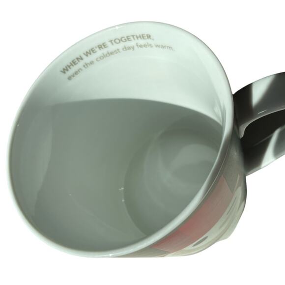 Starbucks 2011 Red Top Hat topped Snowman 16 Oz single beverage Mug collectible - Picture 2 of 4